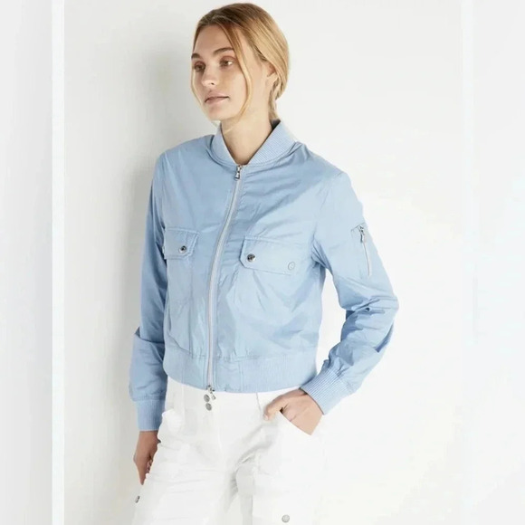 EUC Anatomie Eilis Bomber Jacket - Picture 1 of 5